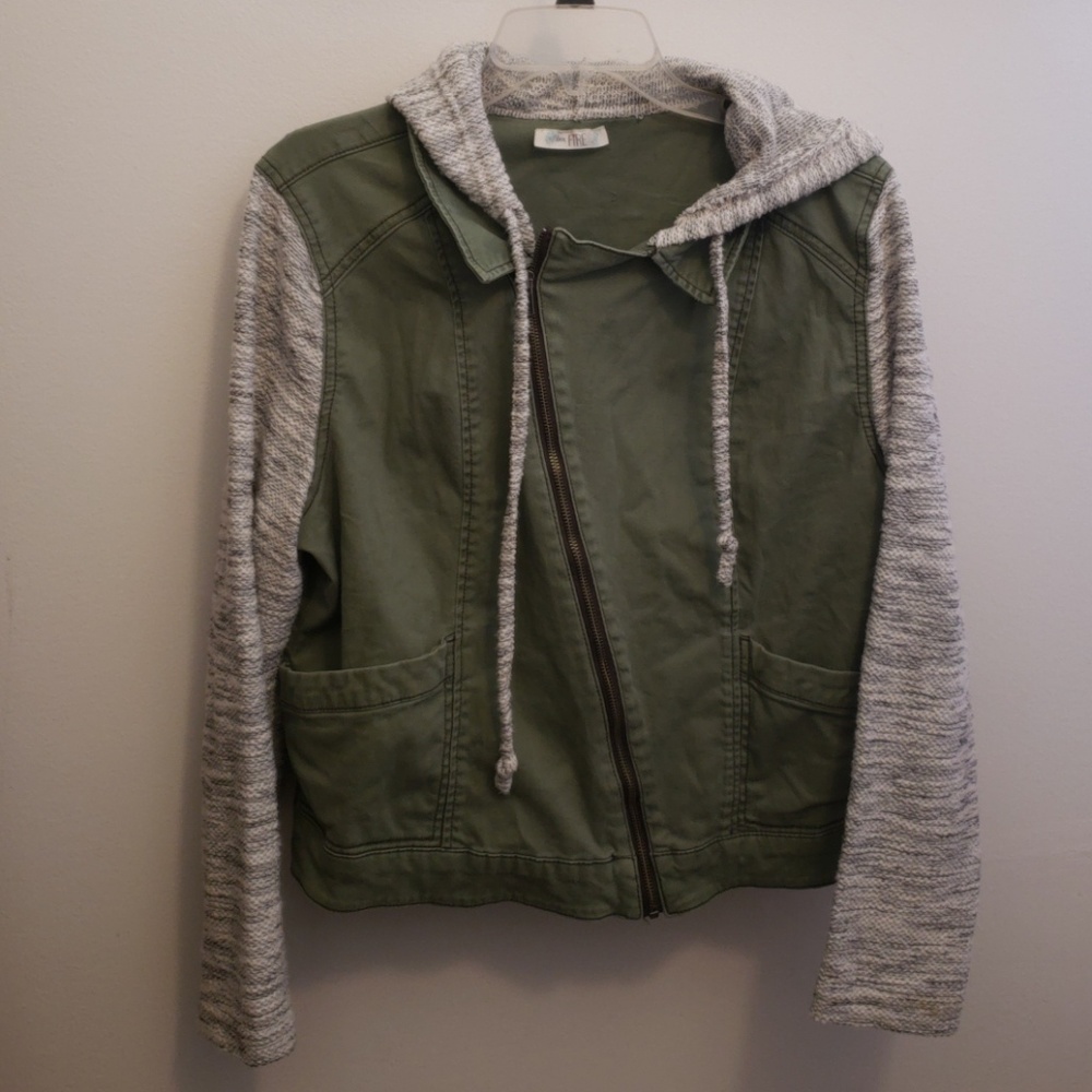 Love Fire Sweater Jacket Combo